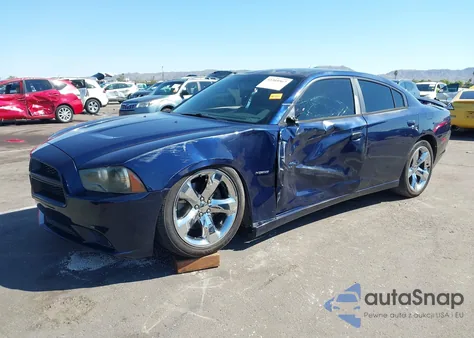 2014 Dodge Charger Road/Track из США, поврежденный, VIN 2C3CDXCT7EH149321